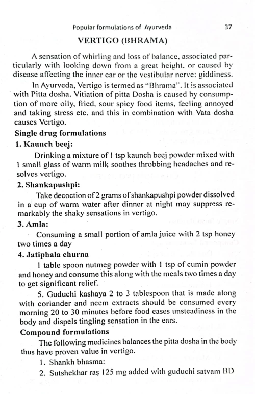 Popular Formulations Of Ayurveda (KAS 193)